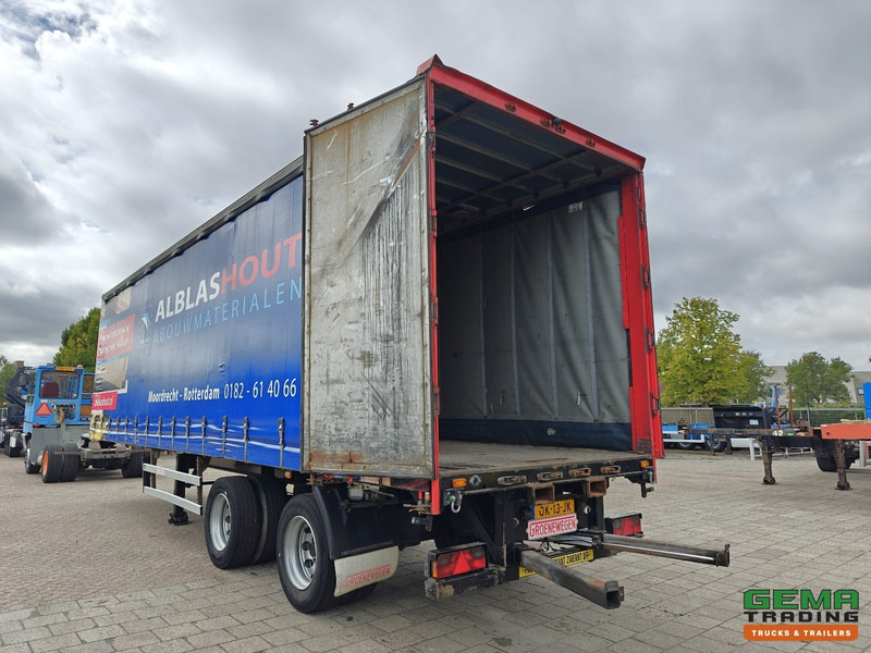 Groenewegen DR0-15-20 B CITY -2-Assen BPW - Lift/StuurAs - Schuifzeilen - HH vloer - Rongpotten + Tergberg KingLifter 2013 - Semi-reboque de lona: foto 2 Groenewegen DR0-15-20 B CITY -2-Assen BPW - Lift/StuurAs - Schuifzeilen - HH vloer - Rongpotten + Tergberg KingLifter 2013 - Semi-reboque de lona: foto 2