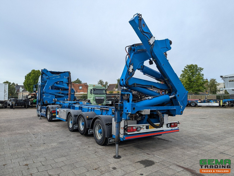 HAMMAR 151 HL 3-Assen - SideLoader36T - ContainerStacking - Gooseneck - Extended Boom - Afstandbediening - Semireboque transportador de contêineres/ Caixa móvel: foto 4 HAMMAR 151 HL 3-Assen - SideLoader36T - ContainerStacking - Gooseneck - Extended Boom - Afstandbediening - Semireboque transportador de contêineres/ Caixa móvel: foto 4