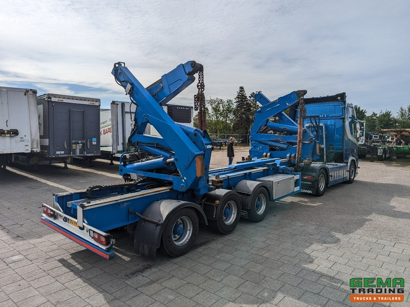 HAMMAR 151 HL 3-Assen - SideLoader36T - ContainerStacking - Gooseneck - Extended Boom - Afstandbediening - Semireboque transportador de contêineres/ Caixa móvel: foto 5 HAMMAR 151 HL 3-Assen - SideLoader36T - ContainerStacking - Gooseneck - Extended Boom - Afstandbediening - Semireboque transportador de contêineres/ Caixa móvel: foto 5