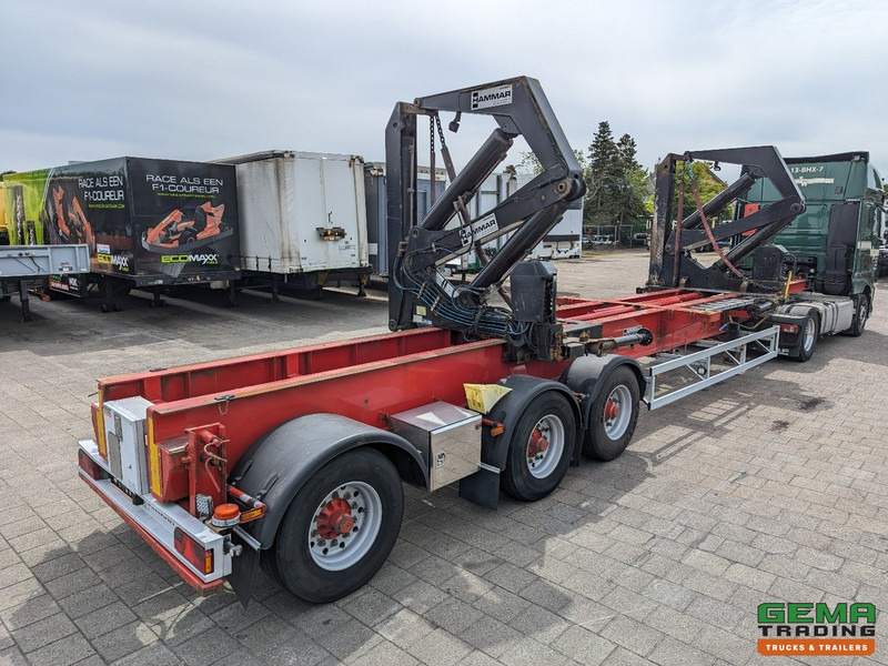 HAMMAR 160 HE 3-Assen - SideLoader - 33T - ContainerStacking - Afstandbediening - Semireboque transportador de contêineres/ Caixa móvel: foto 5 HAMMAR 160 HE 3-Assen - SideLoader - 33T - ContainerStacking - Afstandbediening - Semireboque transportador de contêineres/ Caixa móvel: foto 5