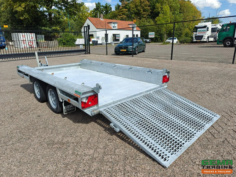 Hulco TERRAX-2 MachineTransporter - 3000KG - 300x149 - 2021 - nieuwstaat - 2 stuks op voorraad - Reboque plataforma/ Caixa aberta: foto 3 Hulco TERRAX-2 MachineTransporter - 3000KG - 300x149 - 2021 - nieuwstaat - 2 stuks op voorraad - Reboque plataforma/ Caixa aberta: foto 3