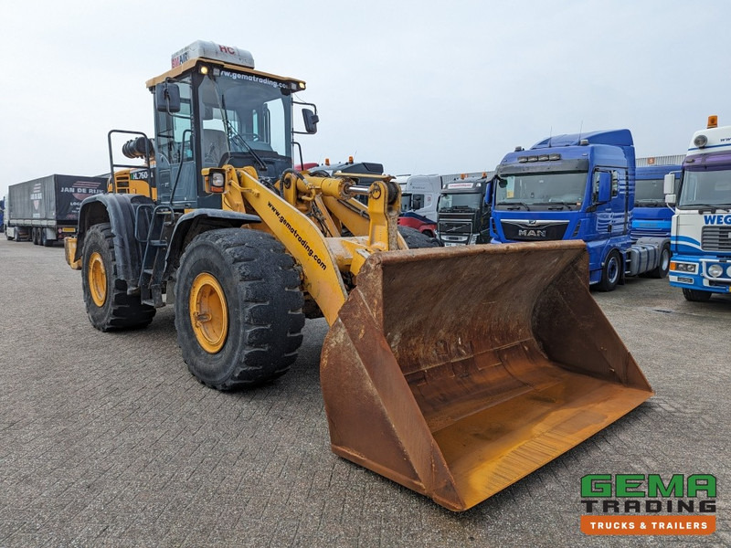 Hyundai HL760-9A Wheelloader - BM-Air overdruk unit - Cummins QSB6.7 - Engine prefilters (M33) - Carregadeira de rodas: foto 3 Hyundai HL760-9A Wheelloader - BM-Air overdruk unit - Cummins QSB6.7 - Engine prefilters (M33) - Carregadeira de rodas: foto 3