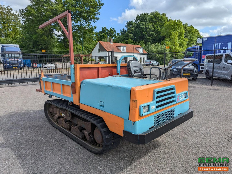 IHI IC30 Rupsdumper - Werktuigdrager - Kiepbak met zijschotten - 2500KG laadvermogen - Dumper: foto 5 IHI IC30 Rupsdumper - Werktuigdrager - Kiepbak met zijschotten - 2500KG laadvermogen - Dumper: foto 5