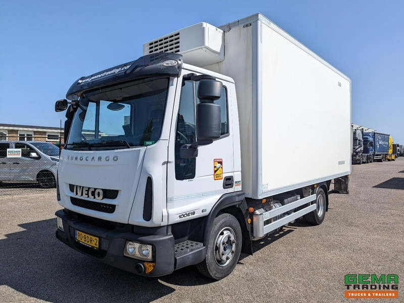 Iveco 100E19 4x2 Eurocargo Dagcab Euro6A - Koel-Vriesbak 4.65m - Thermo King V-600 MAX - 03/2026 APK - Caminhão frigorífico: foto 1 Iveco 100E19 4x2 Eurocargo Dagcab Euro6A - Koel-Vriesbak 4.65m - Thermo King V-600 MAX - 03/2026 APK - Caminhão frigorífico: foto 1