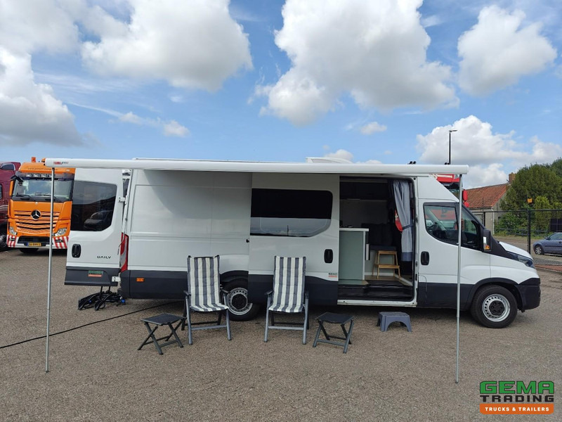 Iveco Daily 5-130 2 Persoons Camper - Airco/Boiler/Toilet - 134.000km - Fiamma Luifel - Fietsendrager - 05/2026 APK - Campervan: foto 5 Iveco Daily 5-130 2 Persoons Camper - Airco/Boiler/Toilet - 134.000km - Fiamma Luifel - Fietsendrager - 05/2026 APK - Campervan: foto 5