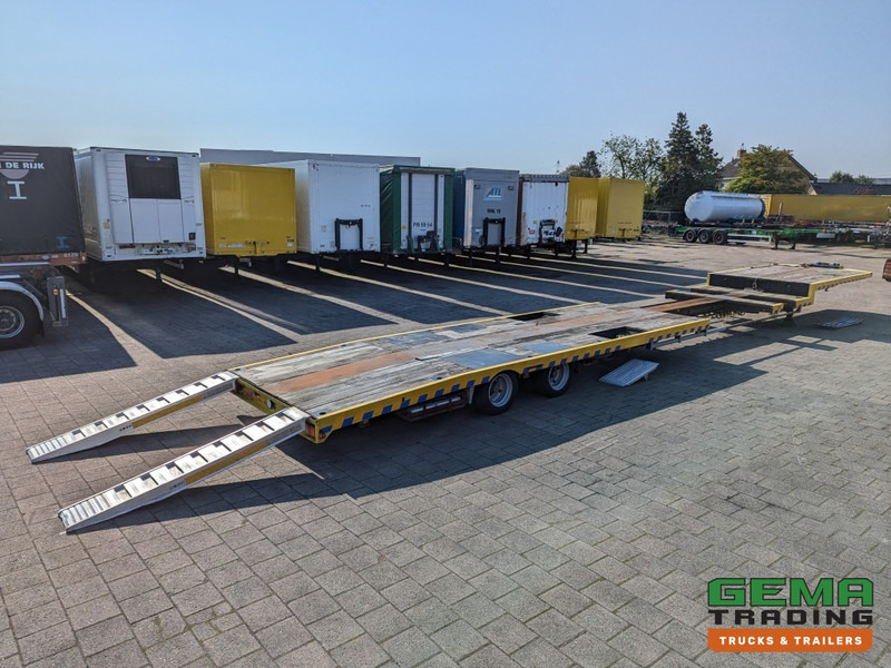 Jumbo T0120 DUE SemiDieplader - 2-Assen BPW - Uitschuifbaar - Wielkuipen - Lier 2500KG - 80CM - Semireboque baixa: foto 1 Jumbo T0120 DUE SemiDieplader - 2-Assen BPW - Uitschuifbaar - Wielkuipen - Lier 2500KG - 80CM - Semireboque baixa: foto 1