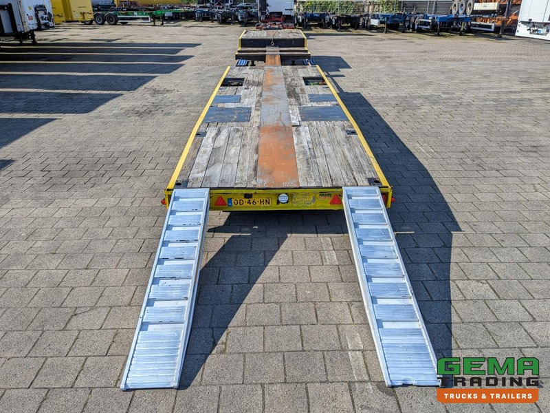 Semireboque baixa Jumbo T0120 DUE SemiDieplader - 2-Assen BPW  - Uitschuifbaar - Wielkuipen - Lier 2500KG - 80CM: foto 6