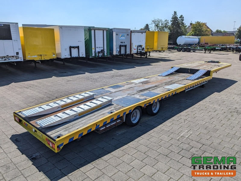 Jumbo T0120 DUE SemiDieplader - 2-Assen BPW - Uitschuifbaar - Wielkuipen - Lier 2500KG - 80CM - Semireboque baixa: foto 3 Jumbo T0120 DUE SemiDieplader - 2-Assen BPW - Uitschuifbaar - Wielkuipen - Lier 2500KG - 80CM - Semireboque baixa: foto 3
