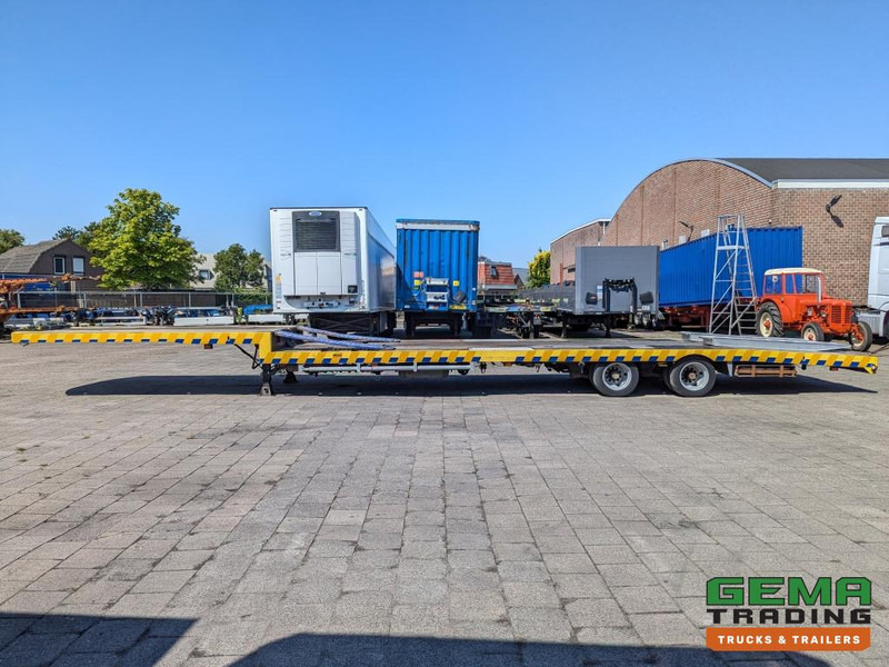 Semireboque baixa Jumbo T0120 DUE SemiDieplader - 2-Assen BPW  - Uitschuifbaar - Wielkuipen - Lier 2500KG - 80CM: foto 12