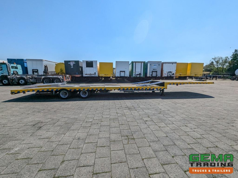 Semireboque baixa Jumbo T0120 DUE SemiDieplader - 2-Assen BPW  - Uitschuifbaar - Wielkuipen - Lier 2500KG - 80CM: foto 13