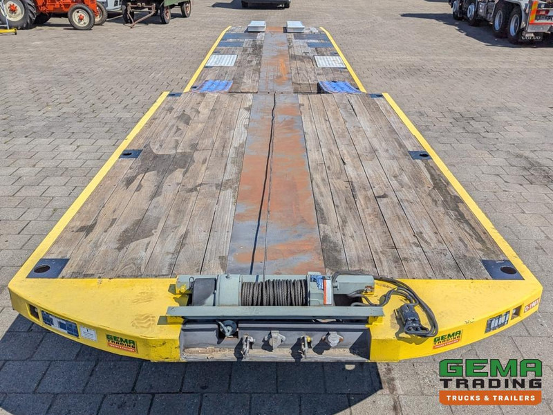 Semireboque baixa Jumbo T0120 DUE SemiDieplader - 2-Assen BPW  - Uitschuifbaar - Wielkuipen - Lier 2500KG - 80CM: foto 7