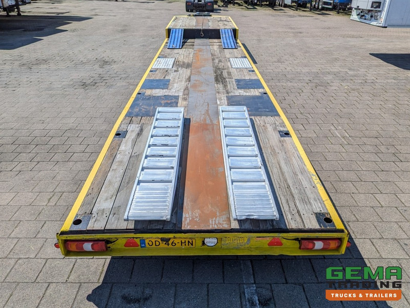 Jumbo T0120 DUE SemiDieplader - 2-Assen BPW - Uitschuifbaar - Wielkuipen - Lier 2500KG - 80CM - Semireboque baixa: foto 5 Jumbo T0120 DUE SemiDieplader - 2-Assen BPW - Uitschuifbaar - Wielkuipen - Lier 2500KG - 80CM - Semireboque baixa: foto 5