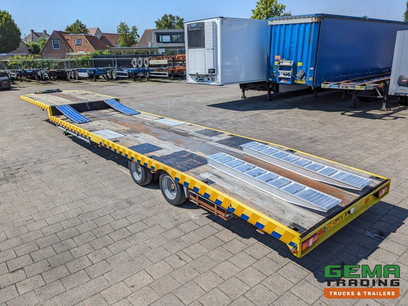 Jumbo T0120 DUE SemiDieplader - 2-Assen BPW - Uitschuifbaar - Wielkuipen - Lier 2500KG - 80CM - Semireboque baixa: foto 2 Jumbo T0120 DUE SemiDieplader - 2-Assen BPW - Uitschuifbaar - Wielkuipen - Lier 2500KG - 80CM - Semireboque baixa: foto 2
