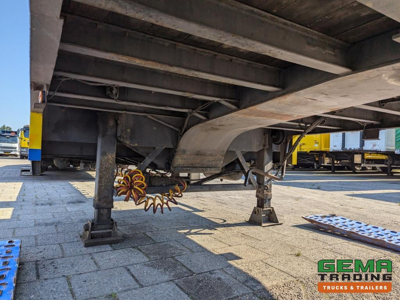 Semireboque baixa Jumbo T0120 DUE SemiDieplader - 2-Assen BPW  - Uitschuifbaar - Wielkuipen - Lier 2500KG - 80CM: foto 15