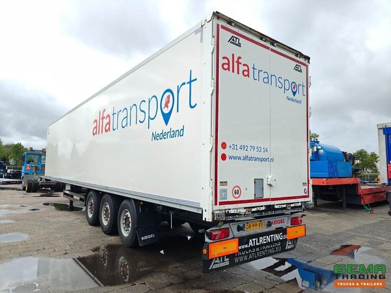 Kögel S24-1 3-Assen SAF - Schijfremmen - Gesloten Opbouw - Semireboque furgão: foto 4 Kögel S24-1 3-Assen SAF - Schijfremmen - Gesloten Opbouw - Semireboque furgão: foto 4