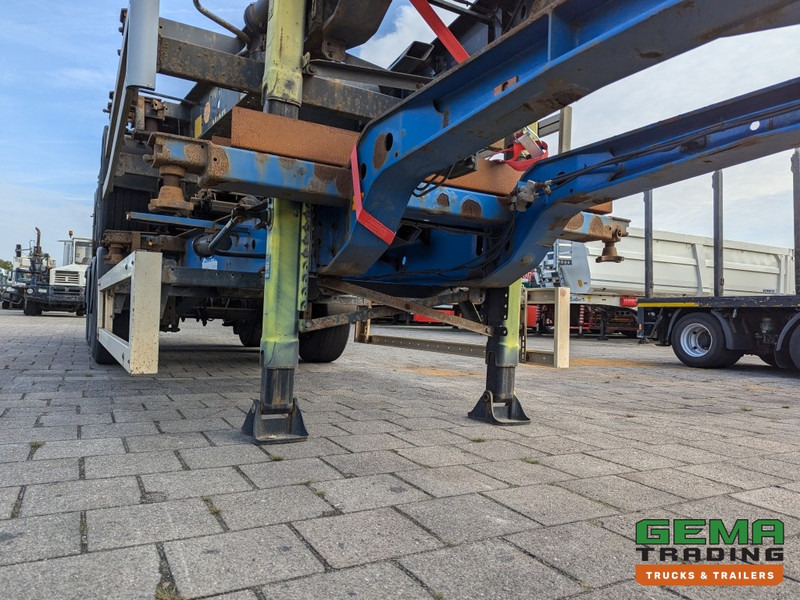 Semireboque transportador de contêineres/ Caixa móvel Krone SD 3-Assen BPW DrumBrakes - All Connections - Package of 2 (O1883): foto 7