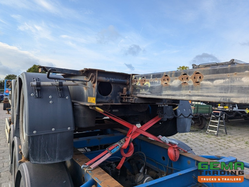Semireboque transportador de contêineres/ Caixa móvel Krone SD 3-Assen BPW DrumBrakes - All Connections - Package of 2 (O1883): foto 12