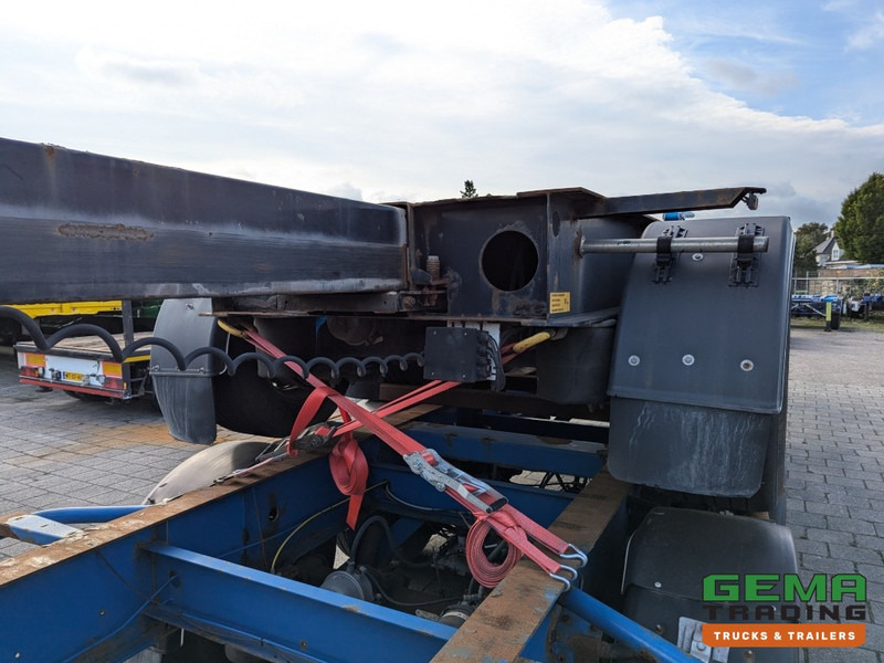 Semireboque transportador de contêineres/ Caixa móvel Krone SD 3-Assen BPW DrumBrakes - All Connections - Package of 2 (O1883): foto 10