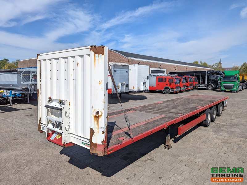Krone SD 3-Assen BPW - OpenLaadbak - StuurAs - Twistlocks - KooiAap - 01/2026APK - Semi-reboque plataforma/ Caixa aberta: foto 2 Krone SD 3-Assen BPW - OpenLaadbak - StuurAs - Twistlocks - KooiAap - 01/2026APK - Semi-reboque plataforma/ Caixa aberta: foto 2