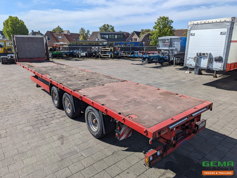 Krone SD 3-Assen BPW - OpenLaadbak - StuurAs - Twistlocks - KooiAap - 01/2026APK - Semi-reboque plataforma/ Caixa aberta: foto 3 Krone SD 3-Assen BPW - OpenLaadbak - StuurAs - Twistlocks - KooiAap - 01/2026APK - Semi-reboque plataforma/ Caixa aberta: foto 3