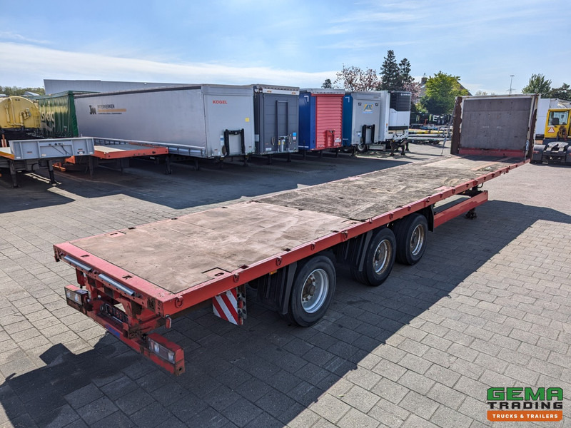Krone SD 3-Assen BPW - OpenLaadbak - StuurAs - Twistlocks - KooiAap - 01/2026APK - Semi-reboque plataforma/ Caixa aberta: foto 1 Krone SD 3-Assen BPW - OpenLaadbak - StuurAs - Twistlocks - KooiAap - 01/2026APK - Semi-reboque plataforma/ Caixa aberta: foto 1