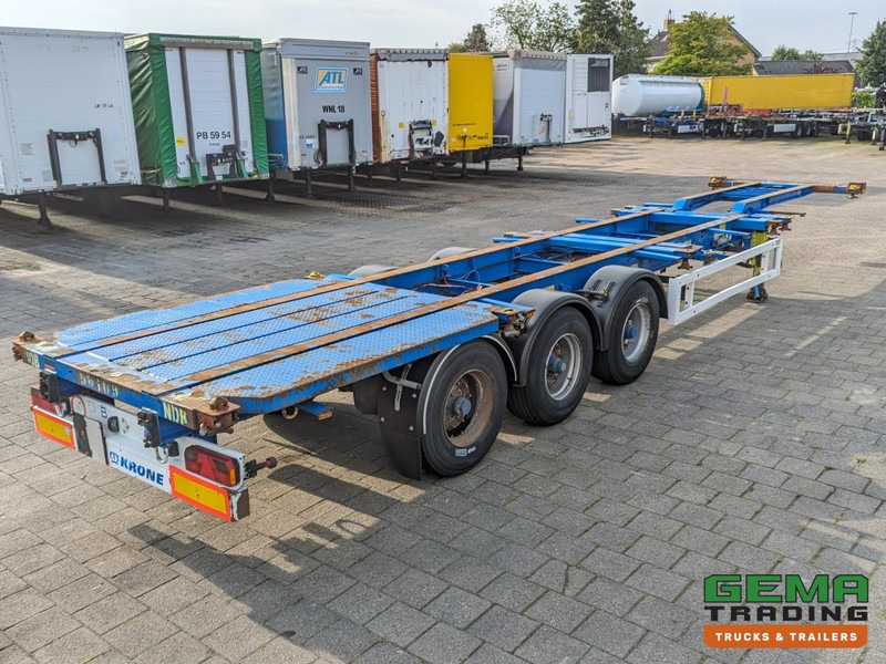 Krone SDC-27 3-Assen BPW Drumbrakes - 5340KG - All Connections (O1912) - Semireboque transportador de contêineres/ Caixa móvel: foto 2 Krone SDC-27 3-Assen BPW Drumbrakes - 5340KG - All Connections (O1912) - Semireboque transportador de contêineres/ Caixa móvel: foto 2