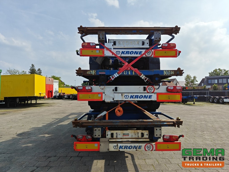 Krone SDC 27 3-assen BPW - DrumBrakes - 4700KG - 2x 20FT 1x 30FT 1x40FT - Package of 3 - NL kentekens - Semireboque transportador de contêineres/ Caixa móvel: foto 5 Krone SDC 27 3-assen BPW - DrumBrakes - 4700KG - 2x 20FT 1x 30FT 1x40FT - Package of 3 - NL kentekens - Semireboque transportador de contêineres/ Caixa móvel: foto 5