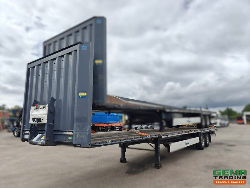 Krone SZ 2-Assen Krone - LiftAs - Schijfremmen - Open laadbak - Rongpotten - 05/2026 APK - Semi-reboque plataforma/ Caixa aberta: foto 2 Krone SZ 2-Assen Krone - LiftAs - Schijfremmen - Open laadbak - Rongpotten - 05/2026 APK - Semi-reboque plataforma/ Caixa aberta: foto 2