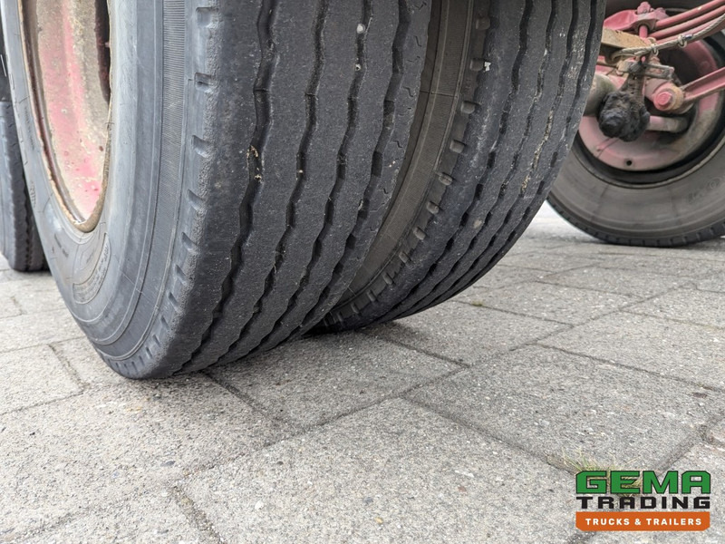 Semireboque transportador de contêineres/ Caixa móvel Krone SZC 20FT 2-Assen ROR - STEEL Suspension - DOUBLE tires - DrumBrakes (O1916): foto 14