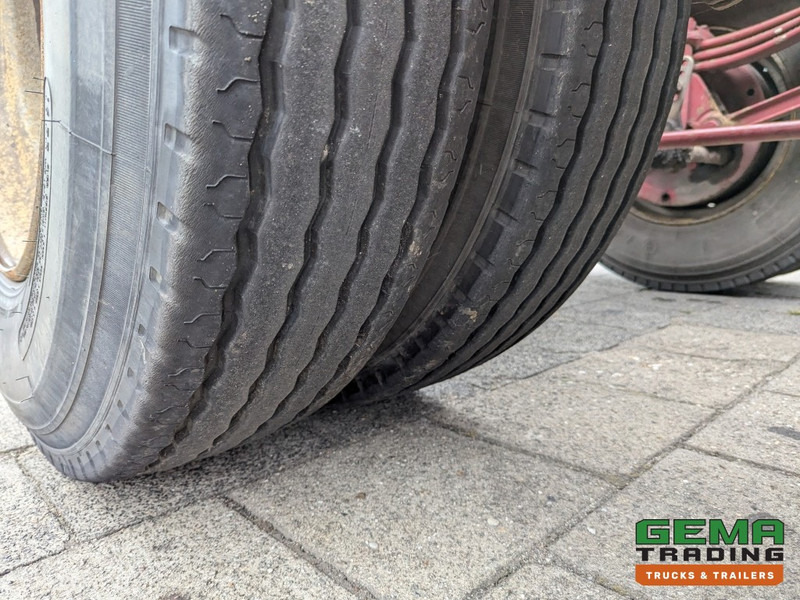 Semireboque transportador de contêineres/ Caixa móvel Krone SZC 20FT 2-Assen ROR - STEEL Suspension - DOUBLE tires - DrumBrakes (O1916): foto 15