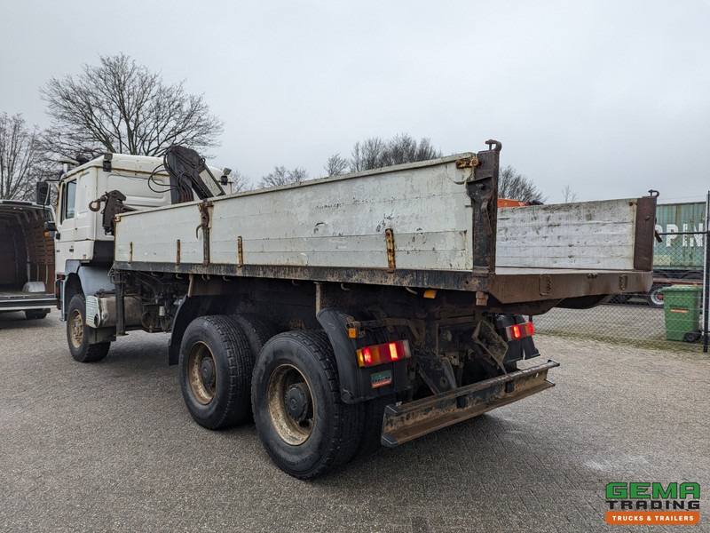 MAN 27.464 DFAC 6x6 Slaapcab Euro3 - Handgeschakeld - Kipper / Kraan Hiab 090 - Naafreductie - Alu Zijschotten - Caminhão basculante, Caminhão grua: foto 5 MAN 27.464 DFAC 6x6 Slaapcab Euro3 - Handgeschakeld - Kipper / Kraan Hiab 090 - Naafreductie - Alu Zijschotten - Caminhão basculante, Caminhão grua: foto 5