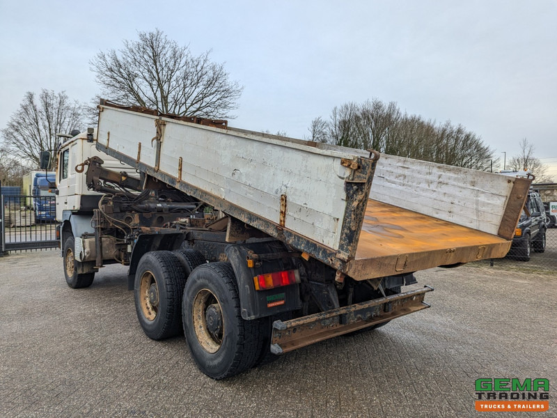 MAN 27.464 DFAC 6x6 Slaapcab Euro3 - Handgeschakeld - Kipper / Kraan Hiab 090 - Naafreductie - Alu Zijschotten - Caminhão basculante, Caminhão grua: foto 4 MAN 27.464 DFAC 6x6 Slaapcab Euro3 - Handgeschakeld - Kipper / Kraan Hiab 090 - Naafreductie - Alu Zijschotten - Caminhão basculante, Caminhão grua: foto 4