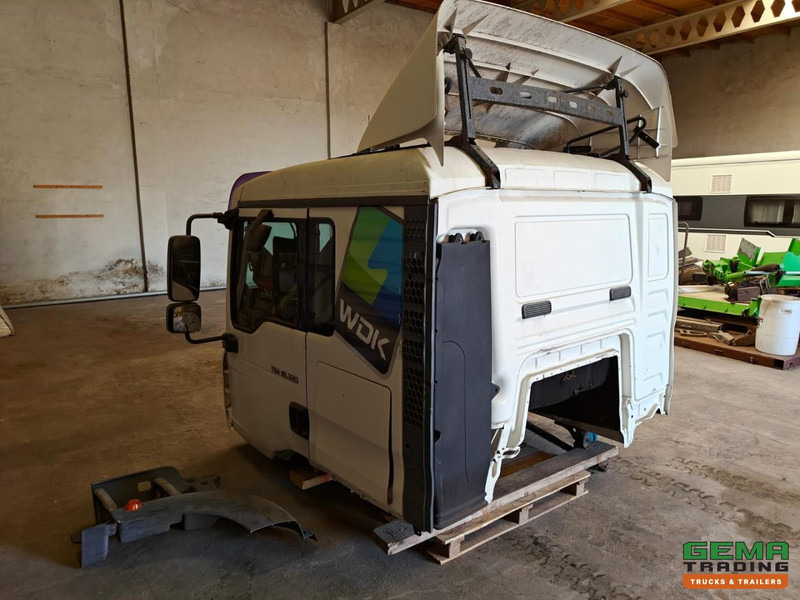 MAN TGA Cabine - Cabine e interior de Caminhão: foto 5 MAN TGA Cabine - Cabine e interior de Caminhão: foto 5