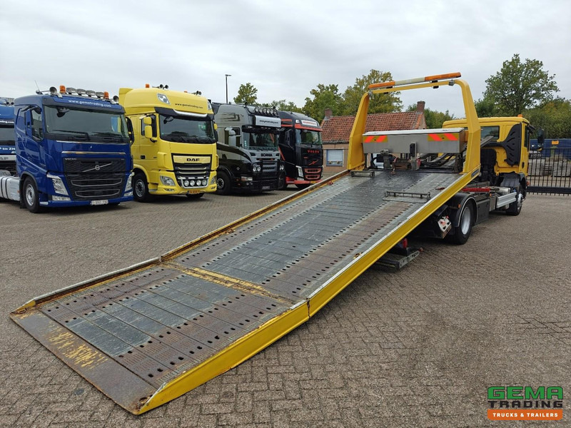 MAN TGM 15.290 4x2 Dagcabine (3 pl) Euro6 - Jige Simplex 6T5 + Lier 3.5T + Bril 3000kg - Caminhão reboque: foto 2 MAN TGM 15.290 4x2 Dagcabine (3 pl) Euro6 - Jige Simplex 6T5 + Lier 3.5T + Bril 3000kg - Caminhão reboque: foto 2