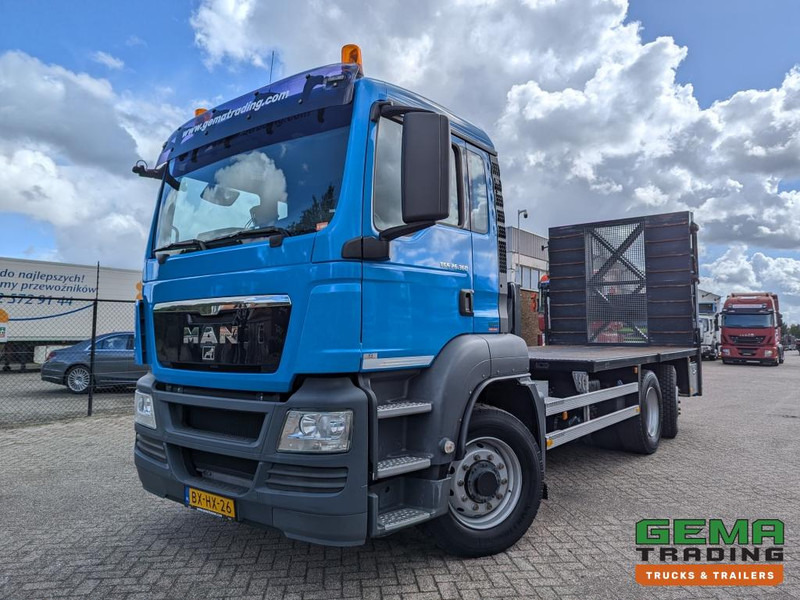 MAN TGS 26.360 6X4H-2 BL HydroDrive - Oprijwagen - Hydr. Ramp 4.2M - NewLike 24.000KM!  (V801) - Caminhão transporte de veículos: foto 1 MAN TGS 26.360 6X4H-2 BL HydroDrive - Oprijwagen - Hydr. Ramp 4.2M - NewLike 24.000KM!  (V801) - Caminhão transporte de veículos: foto 1