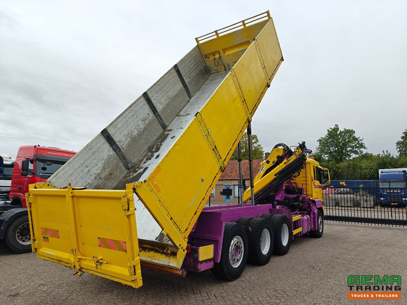 MAN TGS 35.440 8x4/4 Dagcabine Euro5 - Hymatec Kipper + Hiab 166 ES-4 Pro - Alcoa - 02/2026 APK - Caminhão basculante, Caminhão grua: foto 2 MAN TGS 35.440 8x4/4 Dagcabine Euro5 - Hymatec Kipper + Hiab 166 ES-4 Pro - Alcoa - 02/2026 APK - Caminhão basculante, Caminhão grua: foto 2
