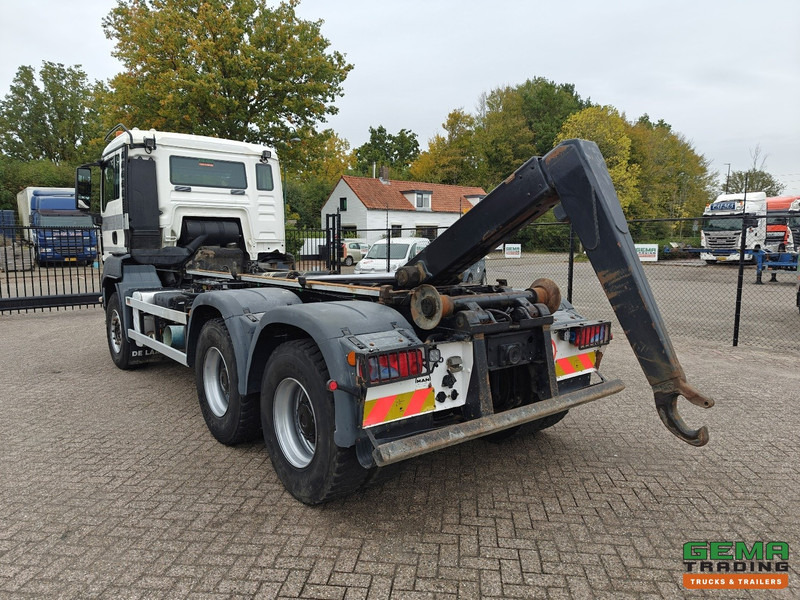 MAN TGS-TGX 26.440 6x4 Dagcabine Euro5 - AJK 20T HaakarmSysteem - Volledig Bladgeveerd - Naafreductie - Handgeschakeld - Caminhão polibenne: foto 3 MAN TGS-TGX 26.440 6x4 Dagcabine Euro5 - AJK 20T HaakarmSysteem - Volledig Bladgeveerd - Naafreductie - Handgeschakeld - Caminhão polibenne: foto 3