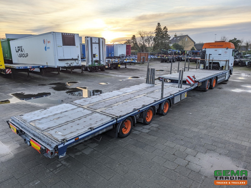 MAN TGX 26.500 6x2/4 LL Euro6 - Retarder + Recker FZ3 3-Assige Aanhanger - Uitschuifbaar - Caminhão transporte de veículos: foto 5 MAN TGX 26.500 6x2/4 LL Euro6 - Retarder + Recker FZ3 3-Assige Aanhanger - Uitschuifbaar - Caminhão transporte de veículos: foto 5