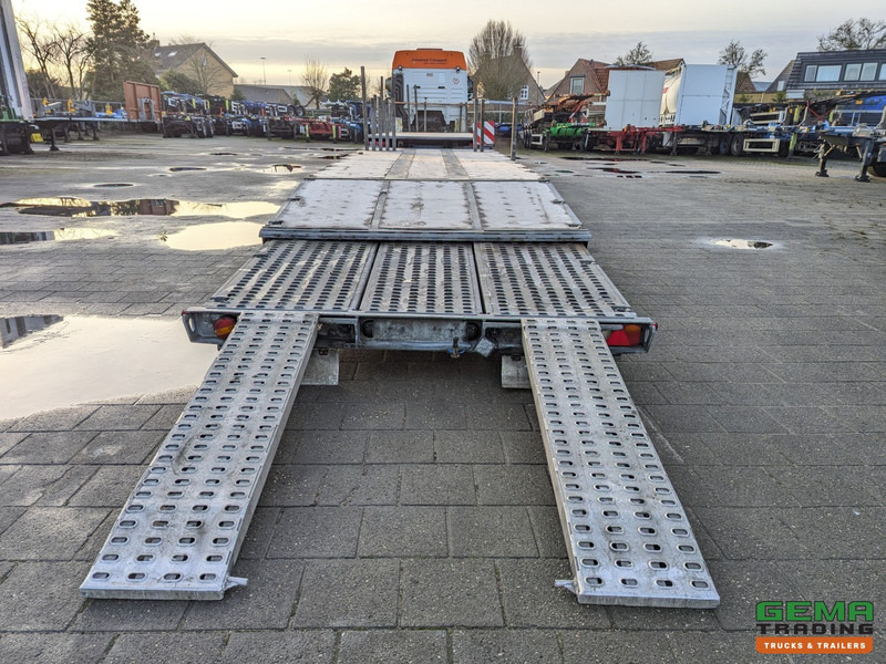 MAN TGX 26.500 6x2/4 LL Euro6 - Retarder + Recker FZ3 3-Assige Aanhanger - Uitschuifbaar - Caminhão transporte de veículos: foto 4 MAN TGX 26.500 6x2/4 LL Euro6 - Retarder + Recker FZ3 3-Assige Aanhanger - Uitschuifbaar - Caminhão transporte de veículos: foto 4