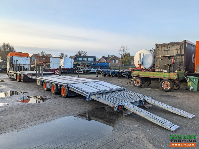 MAN TGX 26.500 6x2/4 LL Euro6 - Retarder + Recker FZ3 3-Assige Aanhanger - Uitschuifbaar - Caminhão transporte de veículos: foto 2 MAN TGX 26.500 6x2/4 LL Euro6 - Retarder + Recker FZ3 3-Assige Aanhanger - Uitschuifbaar - Caminhão transporte de veículos: foto 2