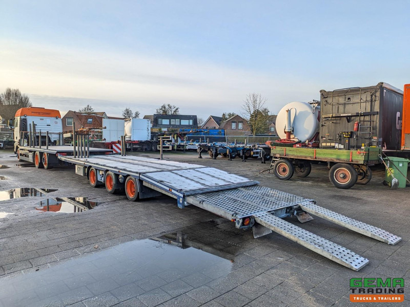 MAN TGX 26.500 6x2/4 LL Euro6 - Retarder + Recker FZ3 3-Assige Aanhanger - Uitschuifbaar - Caminhão transporte de veículos: foto 2 MAN TGX 26.500 6x2/4 LL Euro6 - Retarder + Recker FZ3 3-Assige Aanhanger - Uitschuifbaar - Caminhão transporte de veículos: foto 2