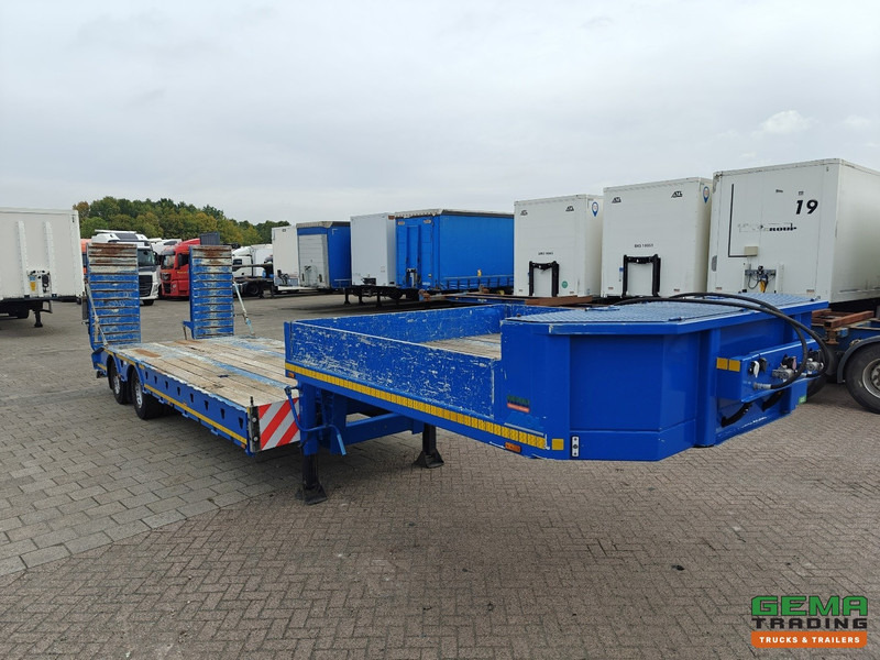 MOL D712/20T/38/47/1 2-Assen SAF - SemiDieplader 11.5m - 93cm - 31480kg Laadvermogen - Hydr. rampen - Semireboque baixa: foto 4 MOL D712/20T/38/47/1 2-Assen SAF - SemiDieplader 11.5m - 93cm - 31480kg Laadvermogen - Hydr. rampen - Semireboque baixa: foto 4