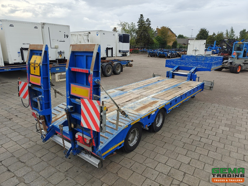 MOL D712/20T/38/47/1 2-Assen SAF - SemiDieplader 11.5m - 93cm - 31480kg Laadvermogen - Hydr. rampen - Semireboque baixa: foto 1 MOL D712/20T/38/47/1 2-Assen SAF - SemiDieplader 11.5m - 93cm - 31480kg Laadvermogen - Hydr. rampen - Semireboque baixa: foto 1
