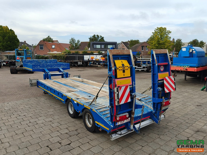 MOL D712/20T/38/47/1 2-Assen SAF - SemiDieplader 11.5m - 93cm - 31480kg Laadvermogen - Hydr. rampen - Semireboque baixa: foto 3 MOL D712/20T/38/47/1 2-Assen SAF - SemiDieplader 11.5m - 93cm - 31480kg Laadvermogen - Hydr. rampen - Semireboque baixa: foto 3