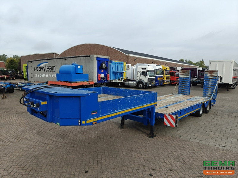 MOL D712/20T/38/47/1 2-Assen SAF - SemiDieplader 11.5m - 93cm - 31480kg Laadvermogen - Hydr. rampen - Semireboque baixa: foto 2 MOL D712/20T/38/47/1 2-Assen SAF - SemiDieplader 11.5m - 93cm - 31480kg Laadvermogen - Hydr. rampen - Semireboque baixa: foto 2