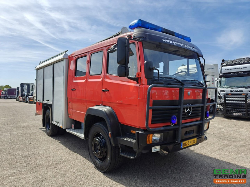 Mercedes-Benz 1124 AF 4x4 Dubbelcab 6Cil - 8 Pers - Ziegler TS - Tankautospuit  TS09 LD2.800 HD265 T2.000 S40 - 04/2026 APK - Carro de bombeiro: foto 2 Mercedes-Benz 1124 AF 4x4 Dubbelcab 6Cil - 8 Pers - Ziegler TS - Tankautospuit  TS09 LD2.800 HD265 T2.000 S40 - 04/2026 APK - Carro de bombeiro: foto 2