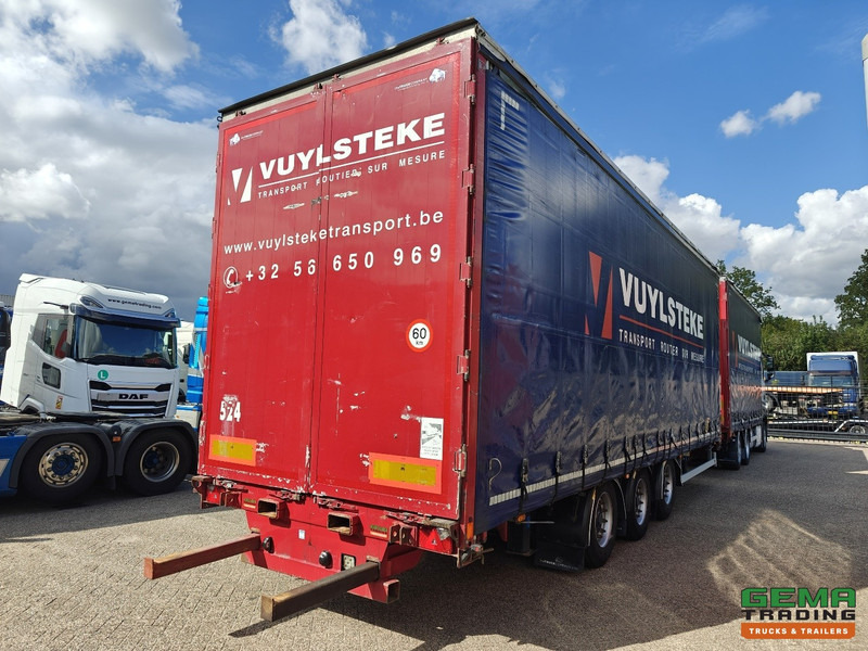 Mercedes-Benz Actros 2645 6x2 Gigaspace Euro6 + 3Axle Trailer -  115m³ VolumeCombi - Dubbele Tanks - Moffet Aansluiting - HH Vloer - SMARTTacho V2 - Caminhão furgão: foto 3 Mercedes-Benz Actros 2645 6x2 Gigaspace Euro6 + 3Axle Trailer -  115m³ VolumeCombi - Dubbele Tanks - Moffet Aansluiting - HH Vloer - SMARTTacho V2 - Caminhão furgão: foto 3
