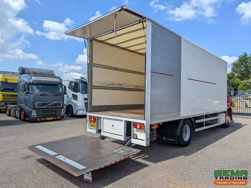 Mercedes-Benz Antos 2027 4x2 Dagcab Euro6C - GeslotenBak 7.6m - Laadklep 2000KG - 11/2025 APK - Caminhão furgão: foto 2 Mercedes-Benz Antos 2027 4x2 Dagcab Euro6C - GeslotenBak 7.6m - Laadklep 2000KG - 11/2025 APK - Caminhão furgão: foto 2