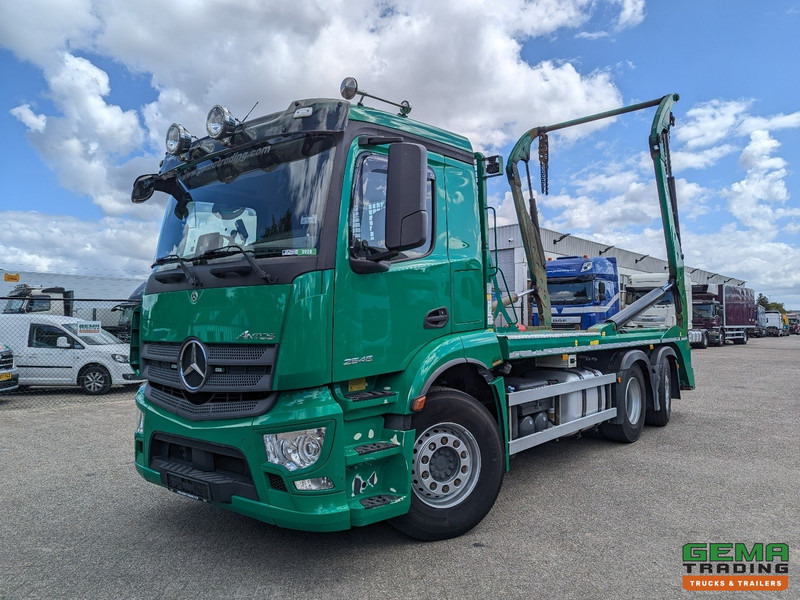 Mercedes-Benz Antos 2546 6x2/4 Dagcab - Euro6 - JOAB PortaalSysteem 18T - Weegsysteem - Uitschuifbaar - Caminhão multibenne: foto 1 Mercedes-Benz Antos 2546 6x2/4 Dagcab - Euro6 - JOAB PortaalSysteem 18T - Weegsysteem - Uitschuifbaar - Caminhão multibenne: foto 1