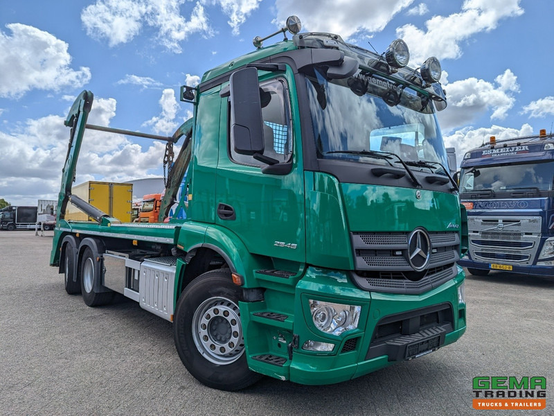 Mercedes-Benz Antos 2546 6x2/4 Dagcab - Euro6 - JOAB PortaalSysteem 18T - Weegsysteem - Uitschuifbaar - Caminhão multibenne: foto 5 Mercedes-Benz Antos 2546 6x2/4 Dagcab - Euro6 - JOAB PortaalSysteem 18T - Weegsysteem - Uitschuifbaar - Caminhão multibenne: foto 5